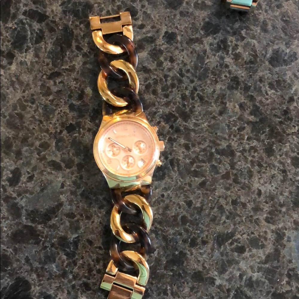 Watch and bracelet
